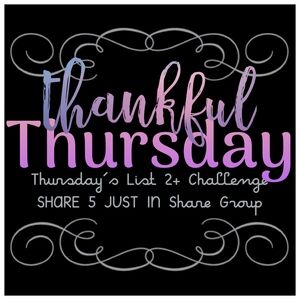 OPEN💜Thursday 4/9💜 Listing Challenge💜 Share 5 Just in💜